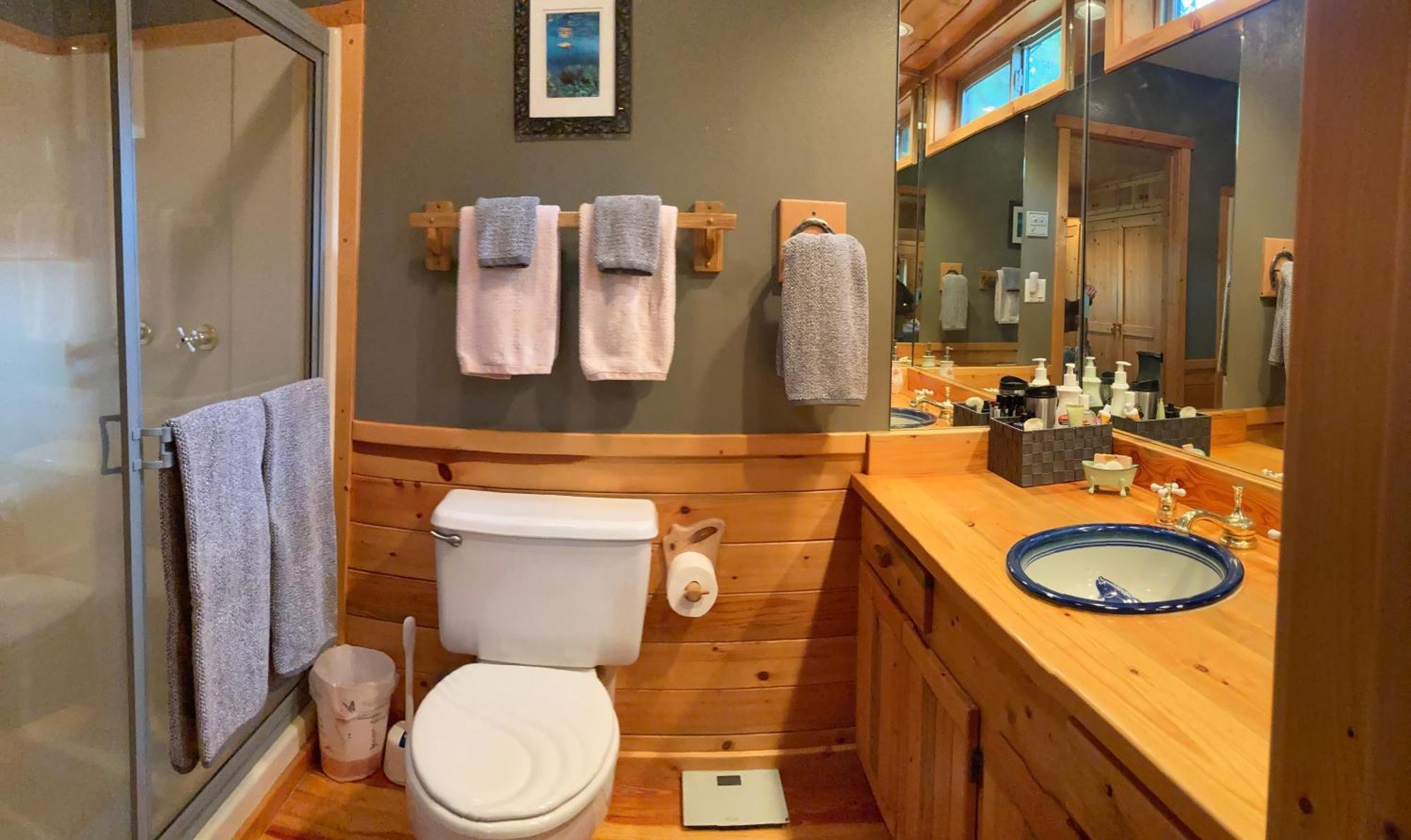 Hideaway Ranch Guest House Bonners Ferry Bilik gambar