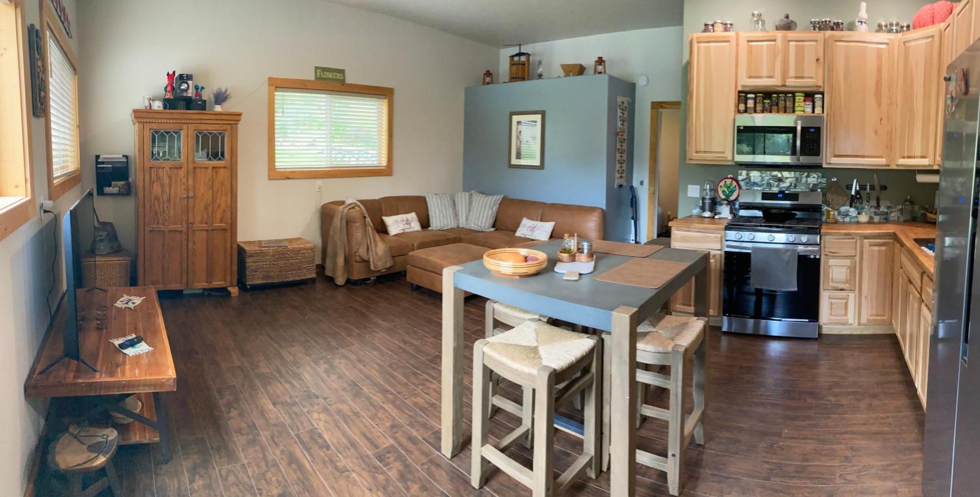 Hideaway Ranch Guest House Bonners Ferry Bilik gambar