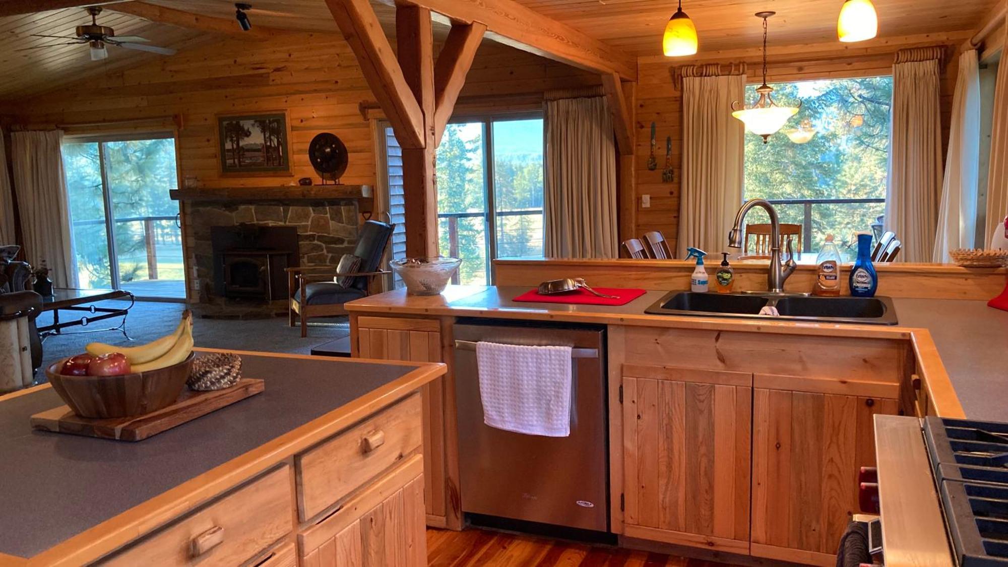 Hideaway Ranch Guest House Bonners Ferry Bilik gambar