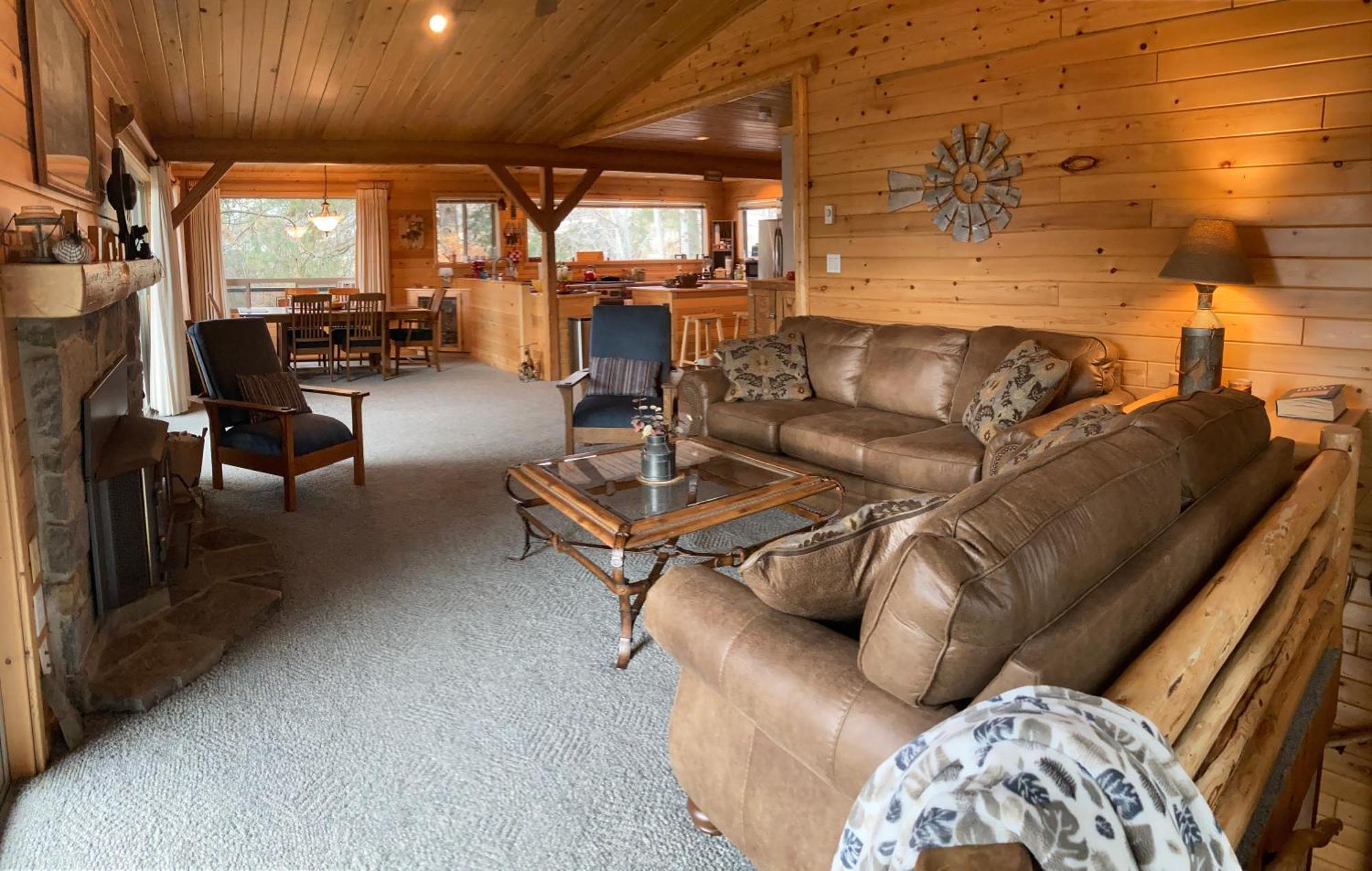 Hideaway Ranch Guest House Bonners Ferry Bilik gambar