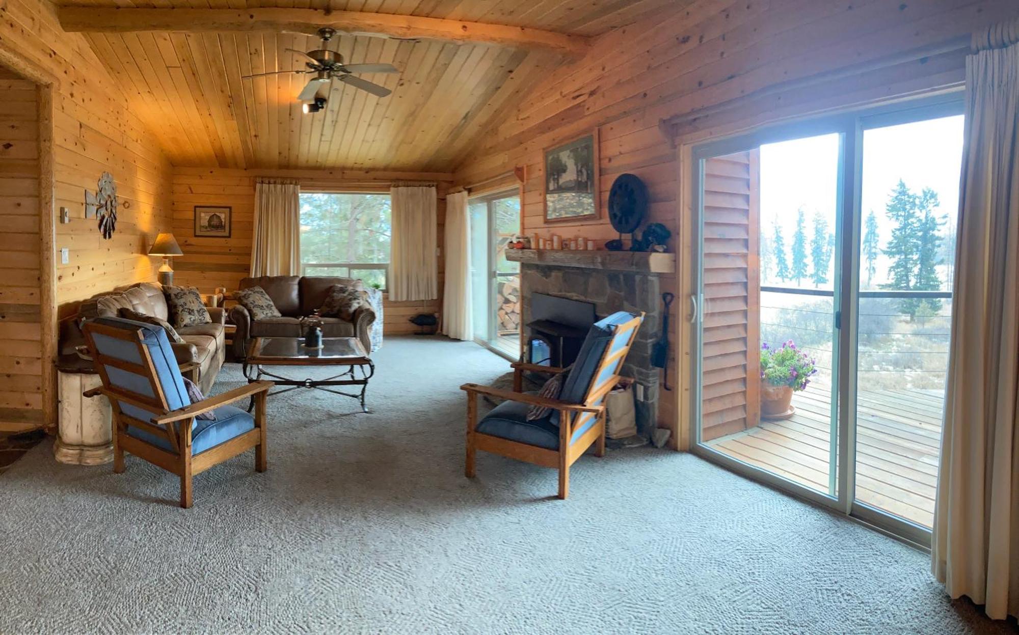 Hideaway Ranch Guest House Bonners Ferry Bilik gambar