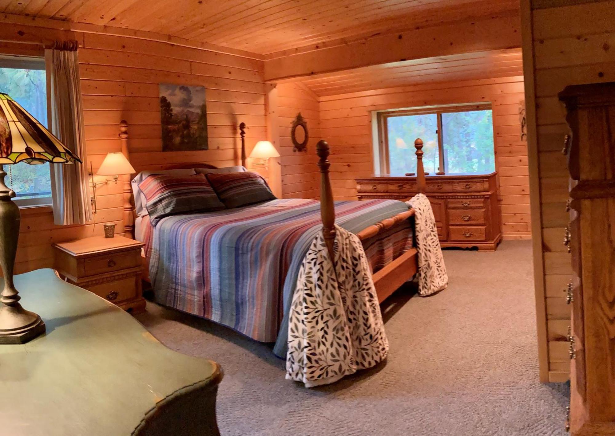 Hideaway Ranch Guest House Bonners Ferry Bilik gambar