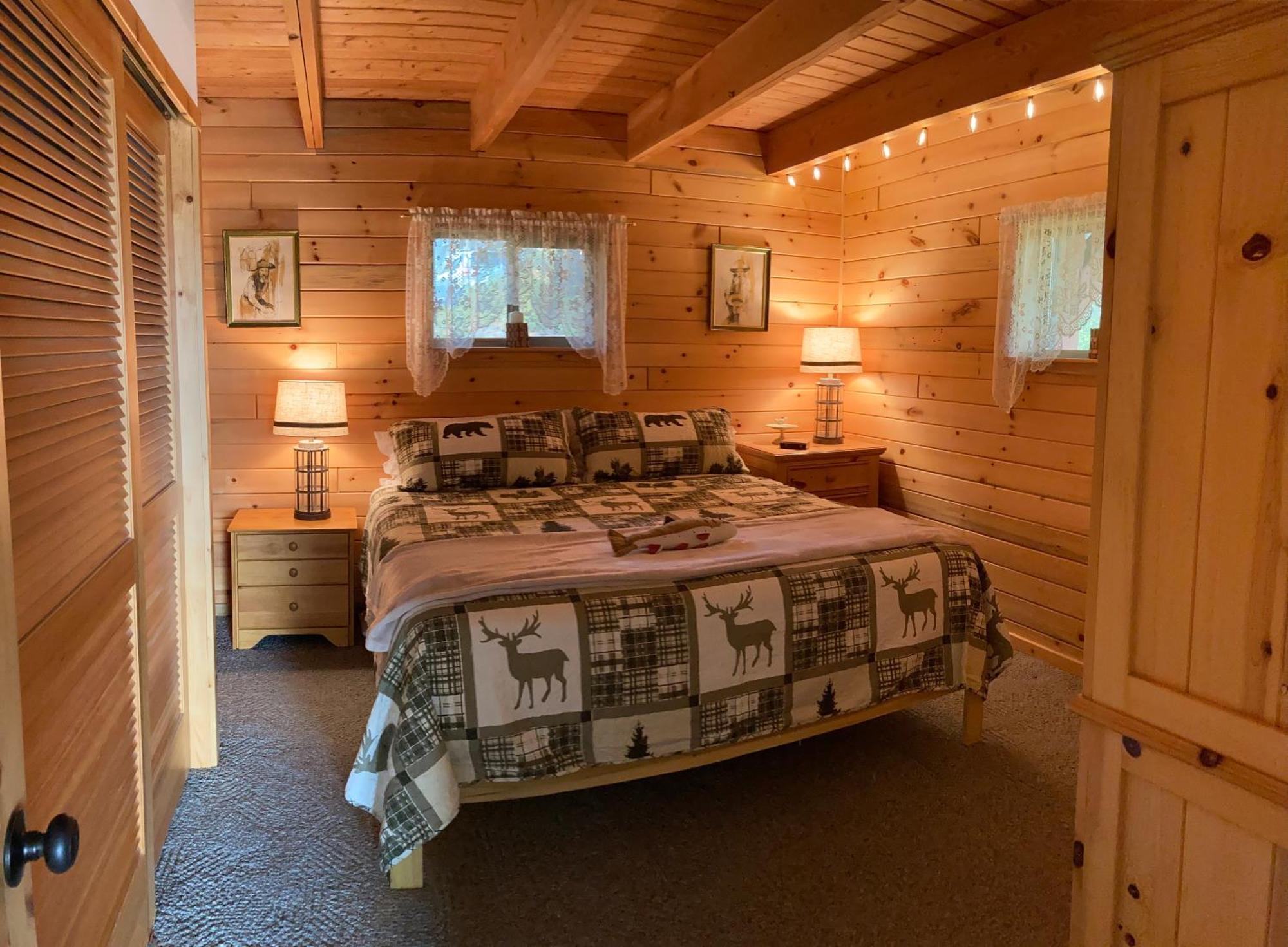 Hideaway Ranch Guest House Bonners Ferry Bilik gambar