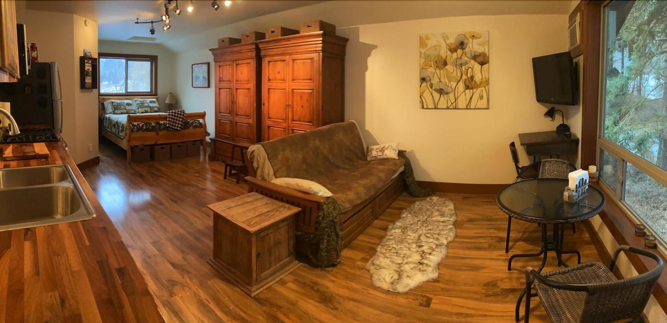 Hideaway Ranch Guest House Bonners Ferry Bilik gambar