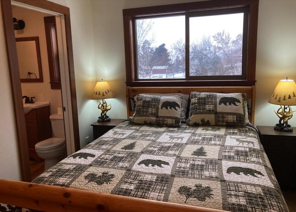 Hideaway Ranch Guest House Bonners Ferry Bilik gambar