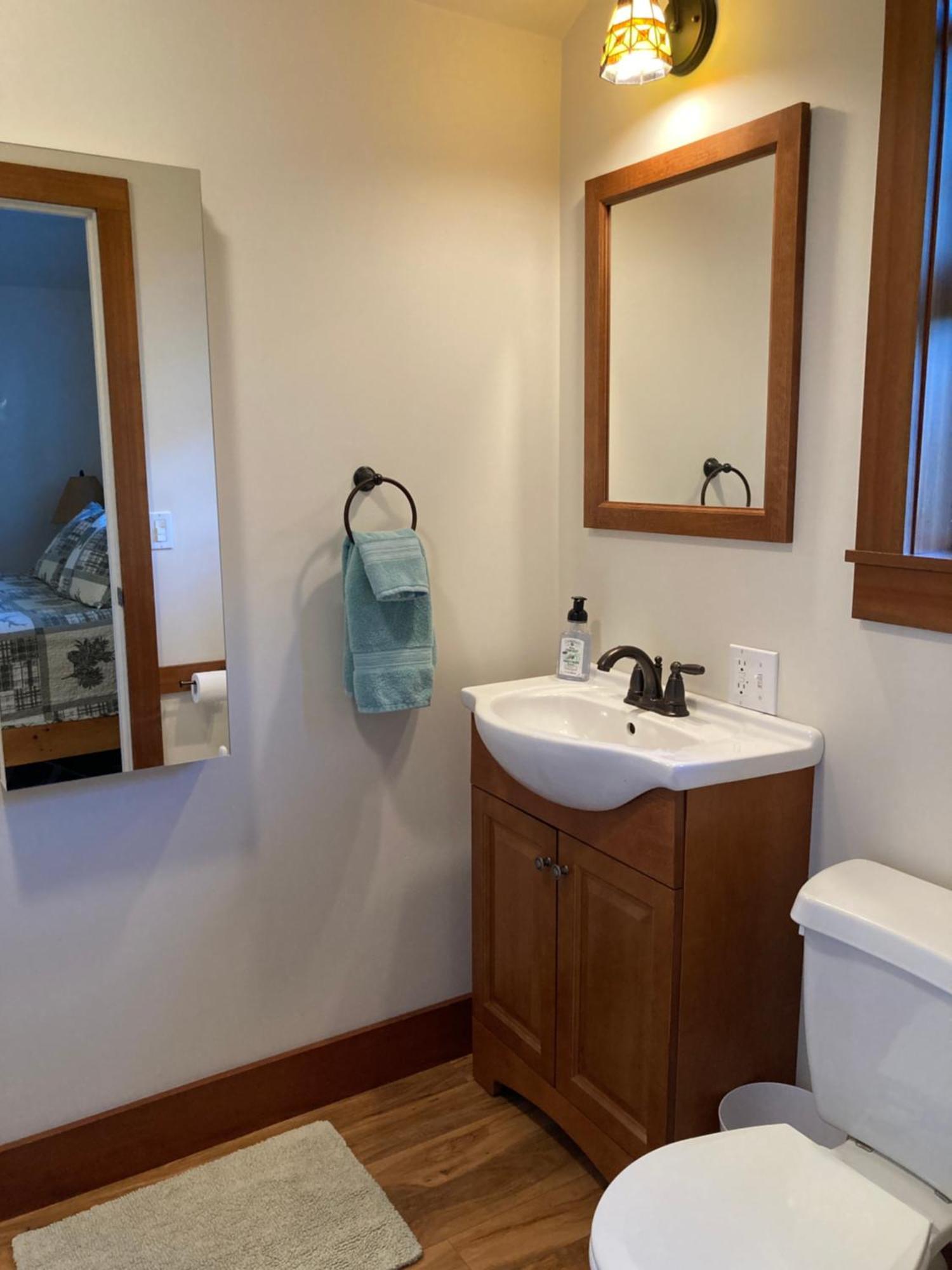 Hideaway Ranch Guest House Bonners Ferry Bilik gambar