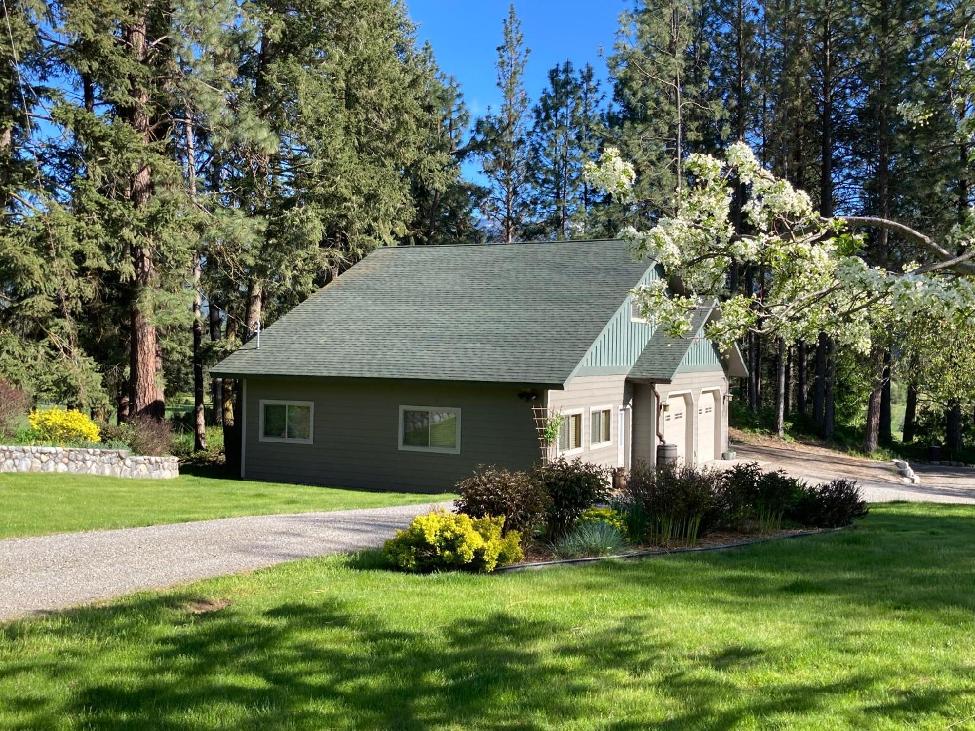 Hideaway Ranch Guest House Bonners Ferry Bilik gambar